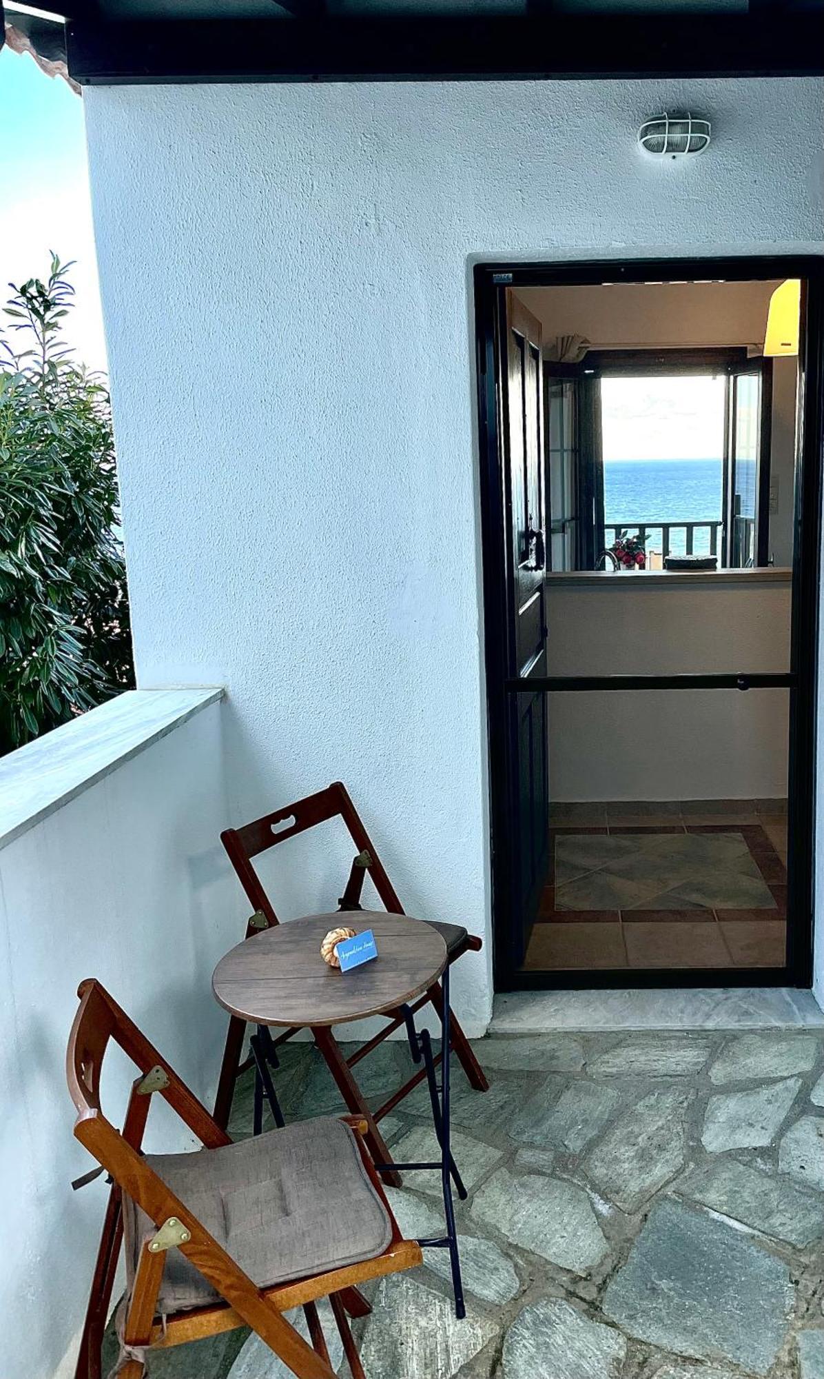 Apartamento Aegean View House Agios Ioannis  Exterior foto